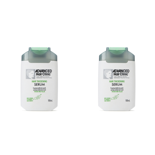 2PK Advanced Hair Clinic Shower Bathroom Hair Thickening Serum 100ml