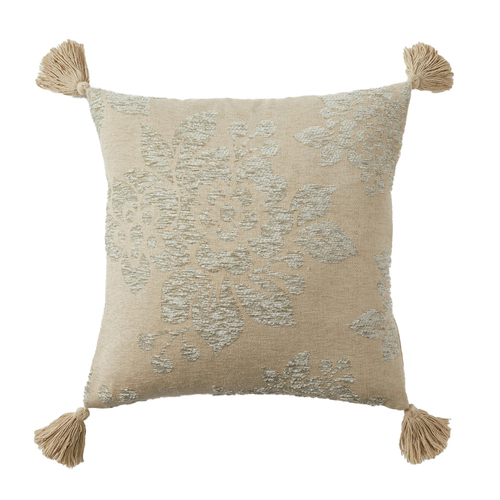 Pilbeam Living Marigold 45cm Square Cushion - Seafoam/Almond