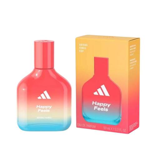 Adidas Happy Feels Fragrance EDP Eau De Parfum Unisex 100ml