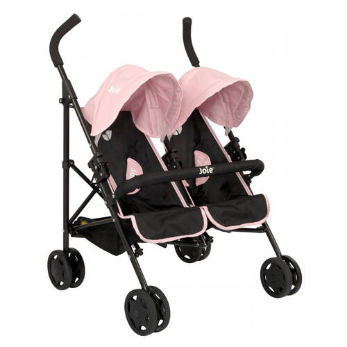joie twin pushchair