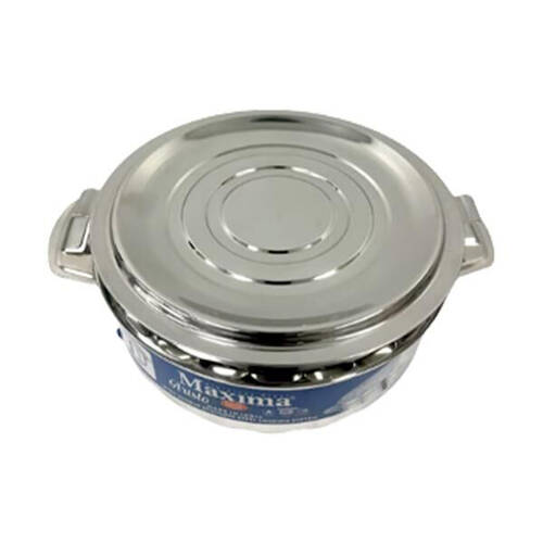 Maxima Stainless Steel Aristo Pot w/ Lid 1.5L Induction Cookware