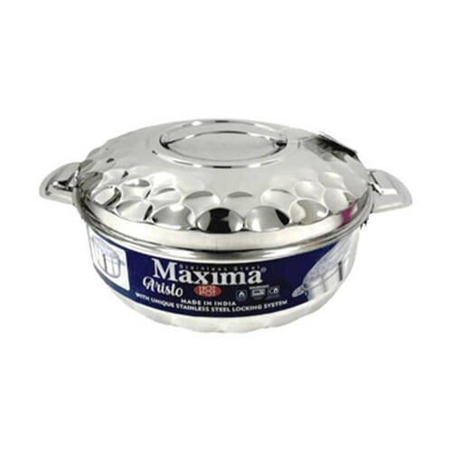 Maxima Stainless Steel Aristo Pot w/ Lid 2.5L Induction Cookware