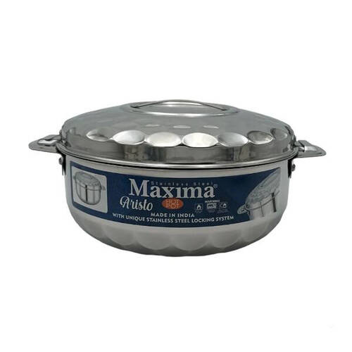 Maxima Stainless Steel Aristo Pot w/ Lid 3.5L Induction Cookware