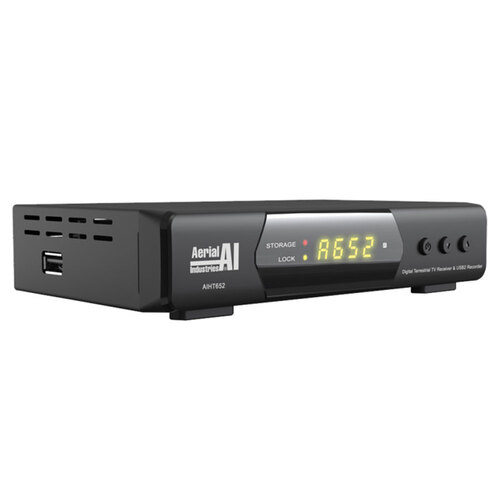 Aerial Industries AIHT652 HD Set Top Box w/ USB