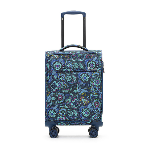 Tosca So-Lite 3.0 20" Cabin Trolley Luggage Suitcase - Paisley