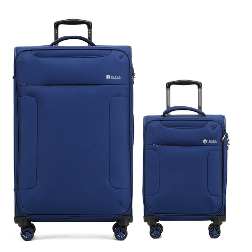 2pc So-Lite 3.0 Wheeled Suitcase Luggage 29/20 - Navy