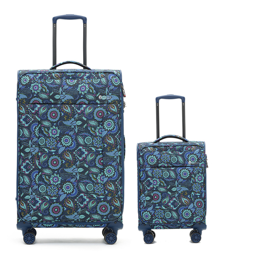 2pc So-Lite 3.0 Wheeled Suitcase Luggage 29/20 - Paisley