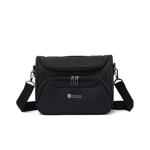 Tosca So-Lite 3.0 Zipped Beauty/Cosmetic Case - Black