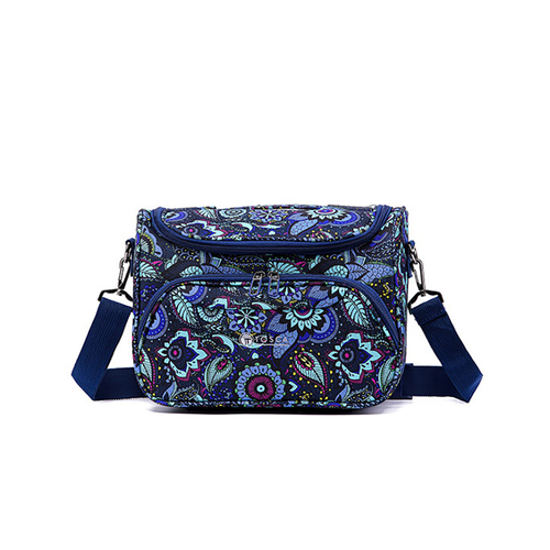 Tosca So-Lite 3.0 Zipped Beauty/Cosmetic Case - Paisley