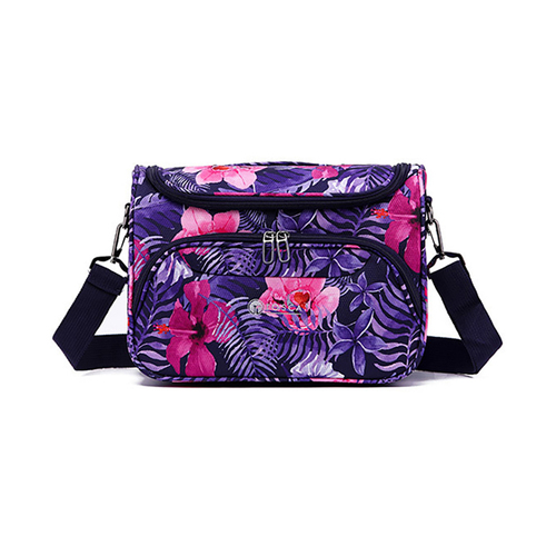 Tosca So-Lite 3.0 Zipped Beauty/Cosmetic Case - Flowers