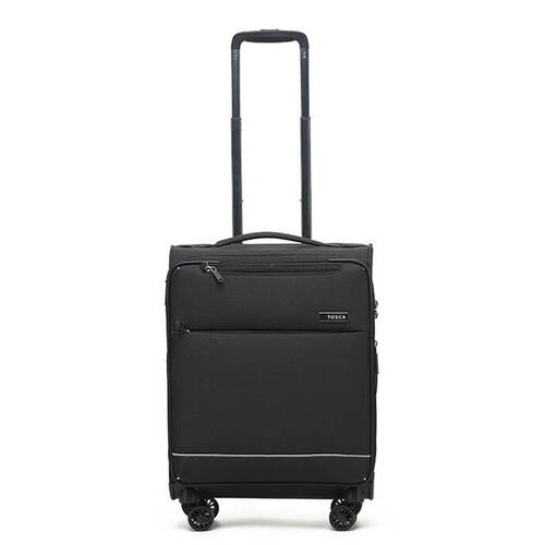 Tosca So-Lite 54cm/48L Suitcase Luggage Trolley - Black