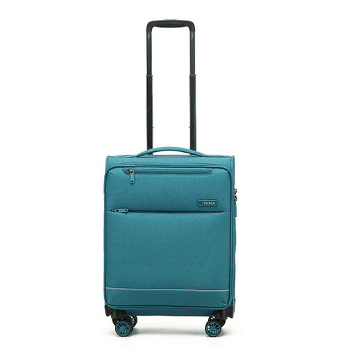 Tosca So-Lite 54cm/48L Suitcase Luggage Trolley - Teal