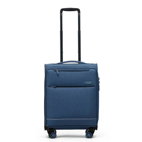 Tosca So-Lite 54cm/48L Suitcase Luggage Trolley - Blue