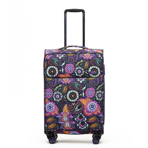 Tosca So-Lite 67cm/87L Suitcase Luggage Trolley - Paisley