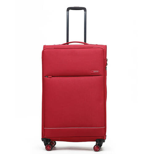Tosca So-Lite 79cm/120L Suitcase Luggage Trolley - Red