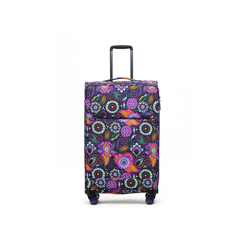 Tosca So-Lite 79cm/120L Suitcase Luggage Trolley - Paisley