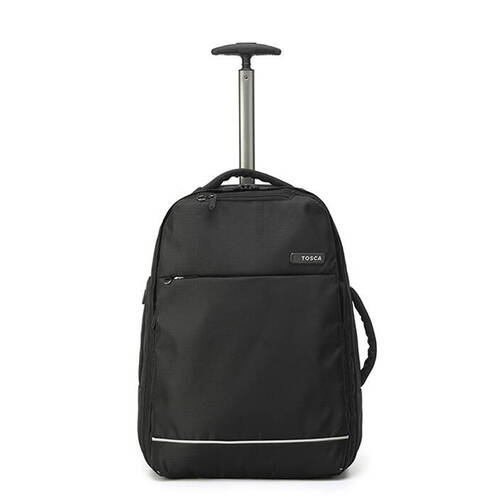 Tosca So-Lite Wheeled Trolley/Backpack 50cm - Black
