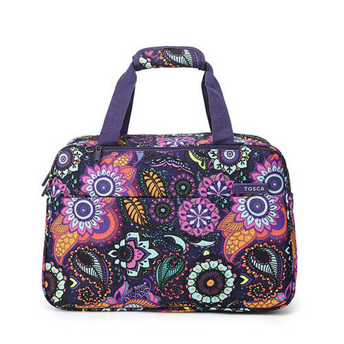 Tosca So-Lite Cabin Onboard Fabric Overnight Tote Bag - Pai