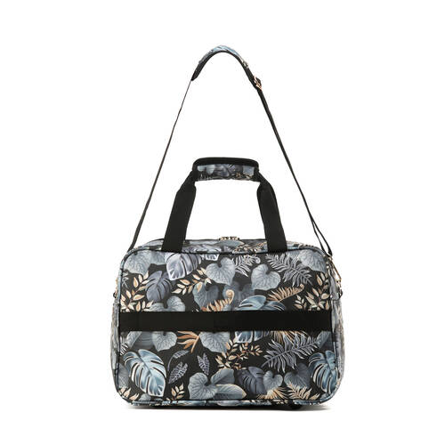 Tosca So-Lite 28L Cabin Onboard Fabric Overnight Tote Bag 42x30x20 Golden Palm