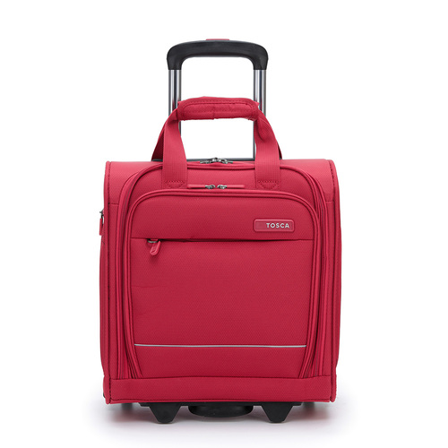 TOSCA So Lite 38cm Small Under Seat Carry On - Red