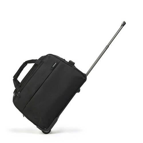 Tosca So-Lite 50cm/45L Cabin Travel Trolley Bag w/ Wheels - Black