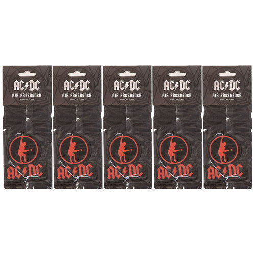 5PK The Stubby Club ACDC Crisp Scent Car Air Freshener