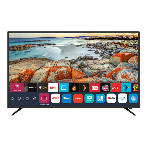 Akai 50″ 4K Ultra High Definition Smart WebOS TV 