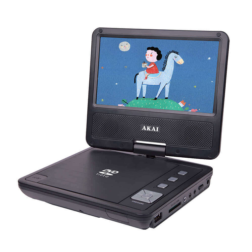 Akai 7 Inch Portable DVD Player