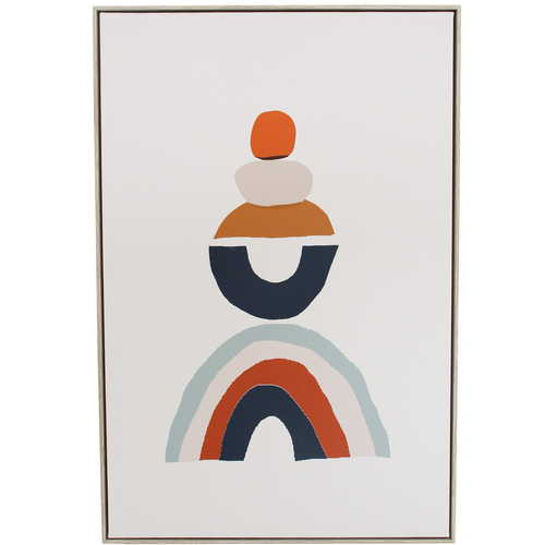 LVD Framed Canvas Modern 1 Home Wall Decor 40x60cm