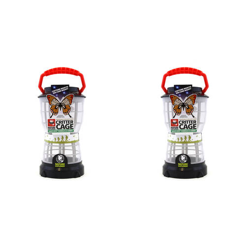 2PK Nature Explorer Critter Cage Bug Collector Kids 3y+
