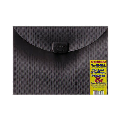 Ultra Pro 9-Pocket TCG/CCG Card Album w/ E-lock Grey