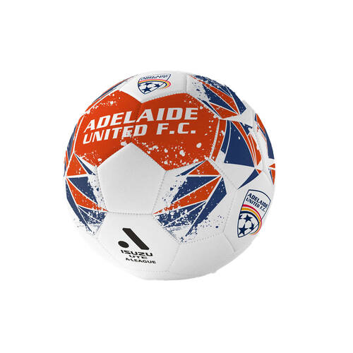 A-League Adelaide United A-League Soft PVC Soccer Ball Size 5