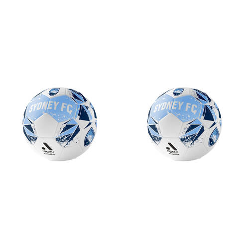 2PK A-League Sydney FC A-League Soccer Ball Size 5 - Blue