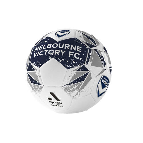 A-League Melbourne Victory A-League Soccer Ball Size 5 - Black