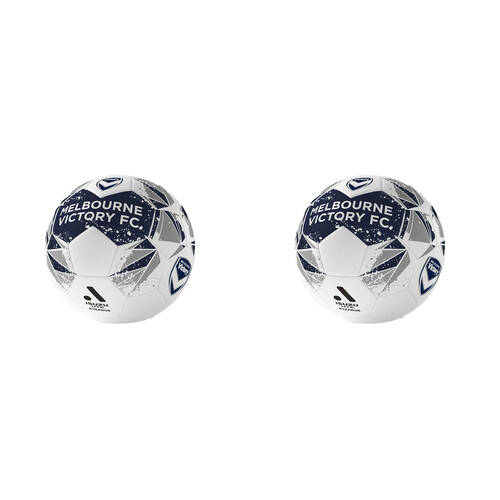 2PK A-League Melbourne Victory A-League Soccer Ball Size 5 - Black