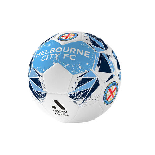 A-League Melbourne City FC A-League Soccer Ball Size 5 - Blue