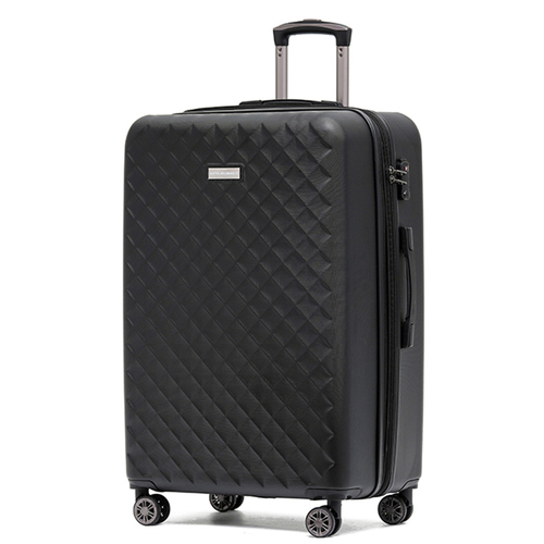 Australian Luggage Co Venice HS 29" Travel Trolley Suitcase - Black