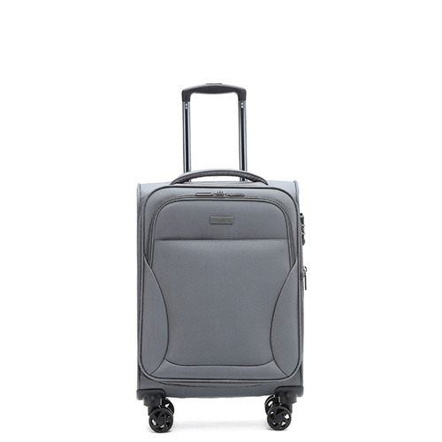 Australian Luggage Co Softside Wings Wheeled Suitcase 20 - Grey