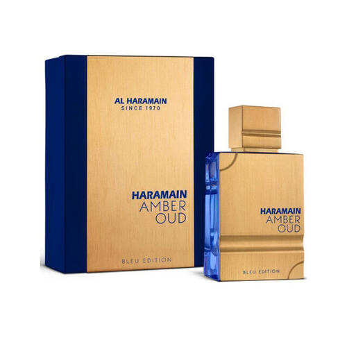 Al Haramain Amber Oud Bleu Edition EDP Eau De Parfum Fragrance Spray 60ml