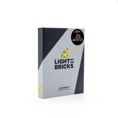 Light My Bricks USB LED Lighting Kit For Lego Alpine Lodge No.10325 12y+