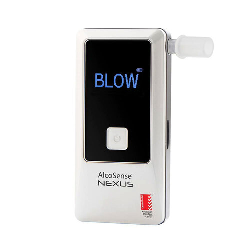 Alcosense Nexus Personal Breathalyser - AS3547 Certified