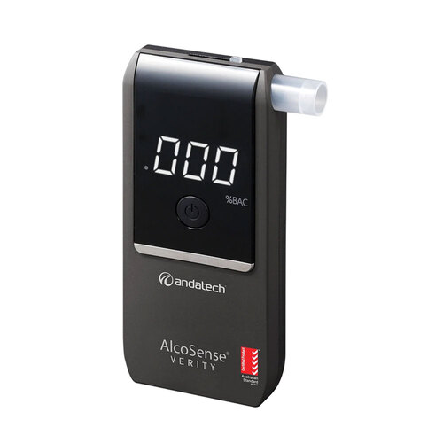 Alcosense Verity Personal Breathalyser - AS3547 Certified Navy