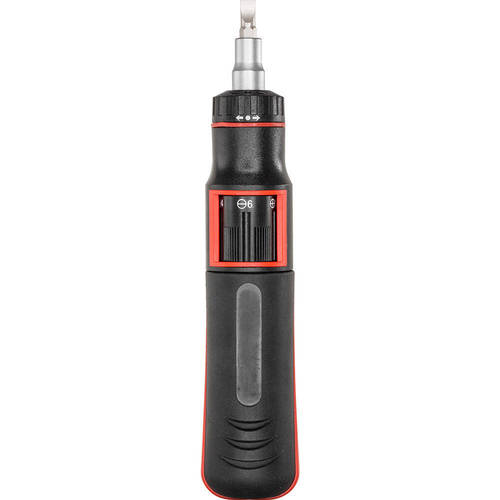 Doss Autoloading Multi-Bit Ratchet Screwdriver