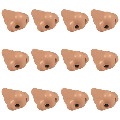 12PK Archie McPhee - Nose Pencil Sharpener Assorted