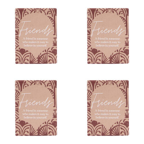 4PK Splosh Amber Garden Friends Ceramic Magnet Home Decor 6x8cm