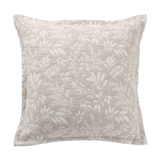 Bianca Amelia Stone  European Soft Taupe Pillowcase 65cm