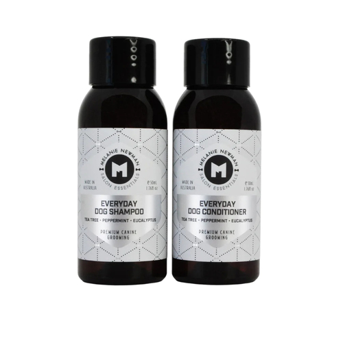 2pc Melanie Newman Everyday Duo Pet Dog Shampoo/Conditioner 50ml