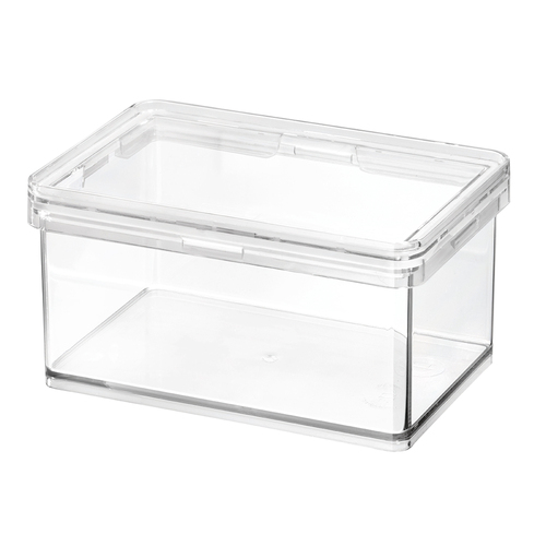 iDesign The Home Edit Small Canister Clear