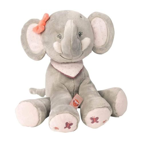 Nattou Cuddly Adele The Elephant Soft/Plush Toy Baby 0m+