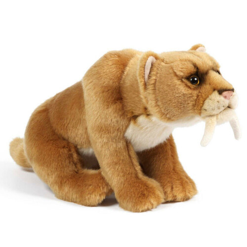 Living Nature Sabre Toothed Tiger 30cm